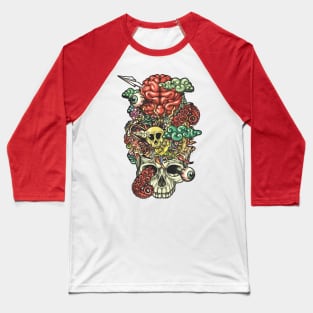 Brain Doodle Baseball T-Shirt